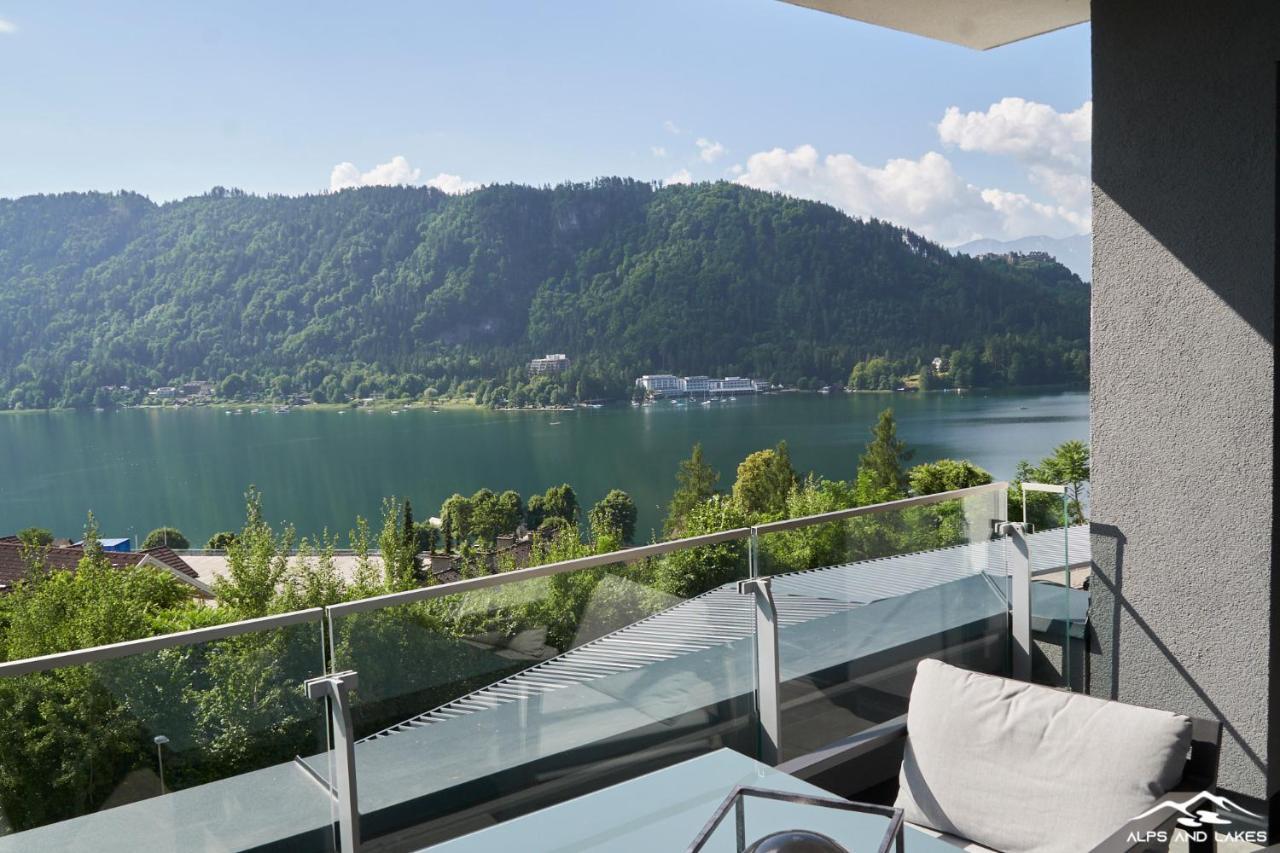 Top 19 Alpe Maritima - Luxury Lakeview Apartment Annenheim Bagian luar foto