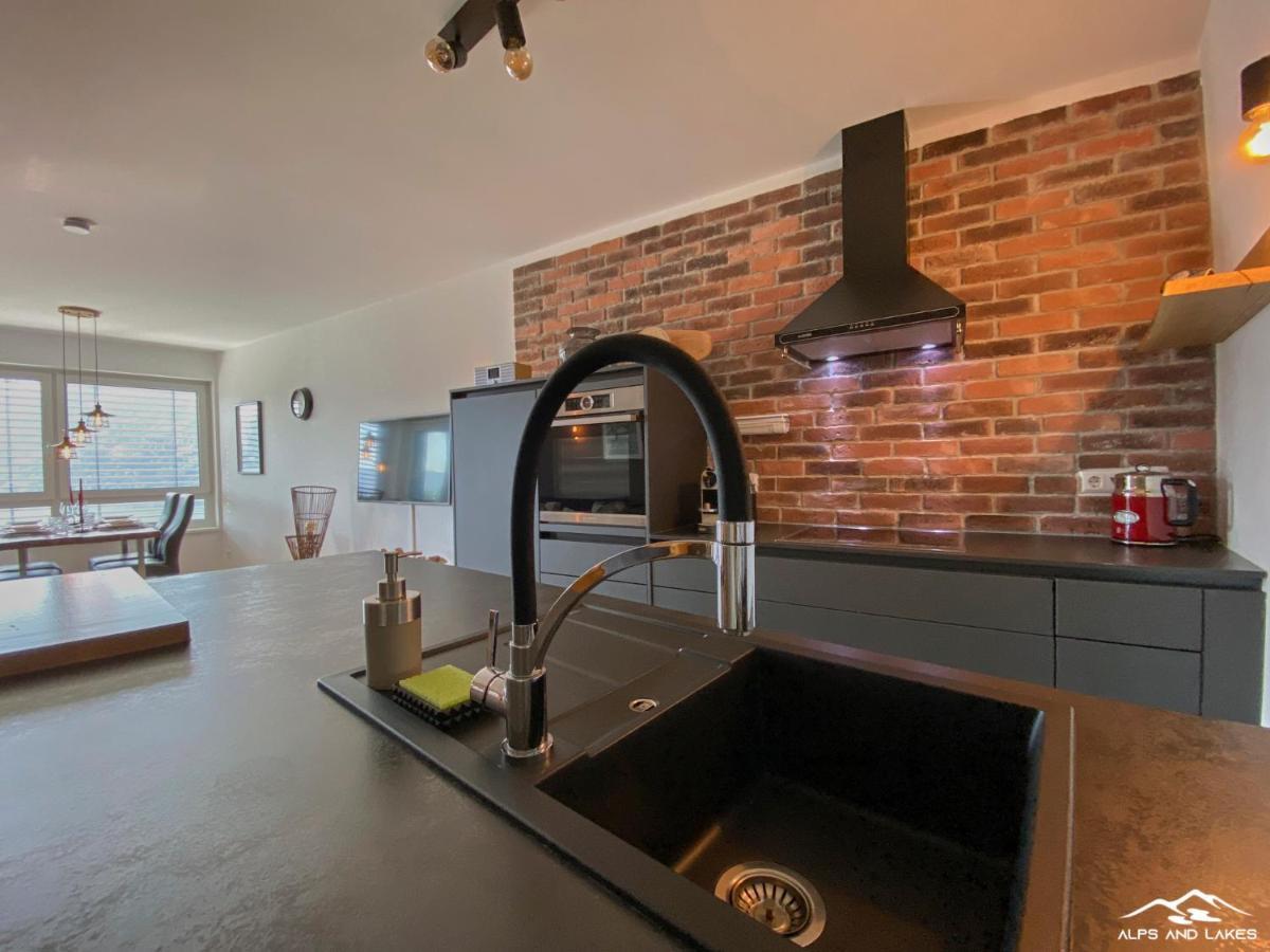 Top 19 Alpe Maritima - Luxury Lakeview Apartment Annenheim Bagian luar foto