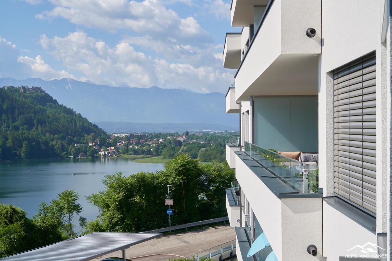 Top 19 Alpe Maritima - Luxury Lakeview Apartment Annenheim Bagian luar foto