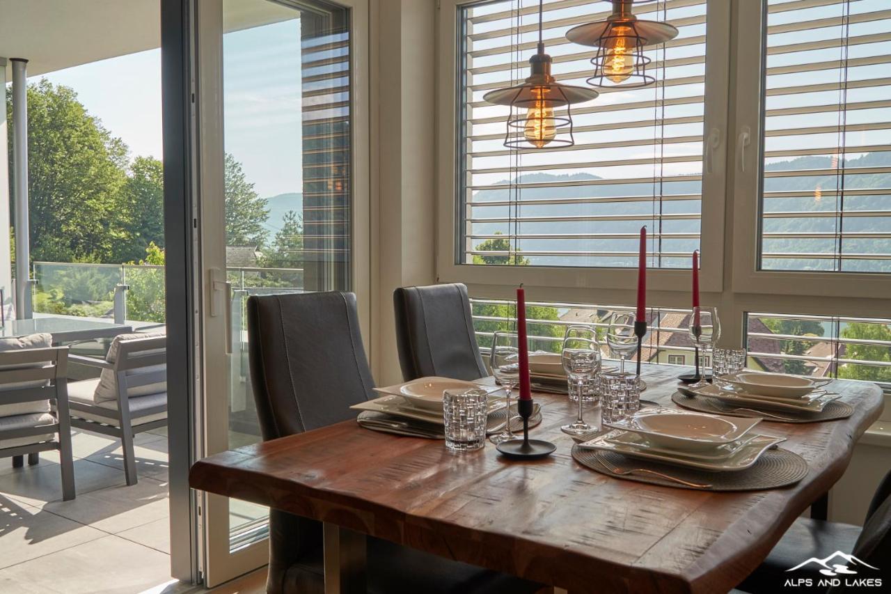 Top 19 Alpe Maritima - Luxury Lakeview Apartment Annenheim Bagian luar foto