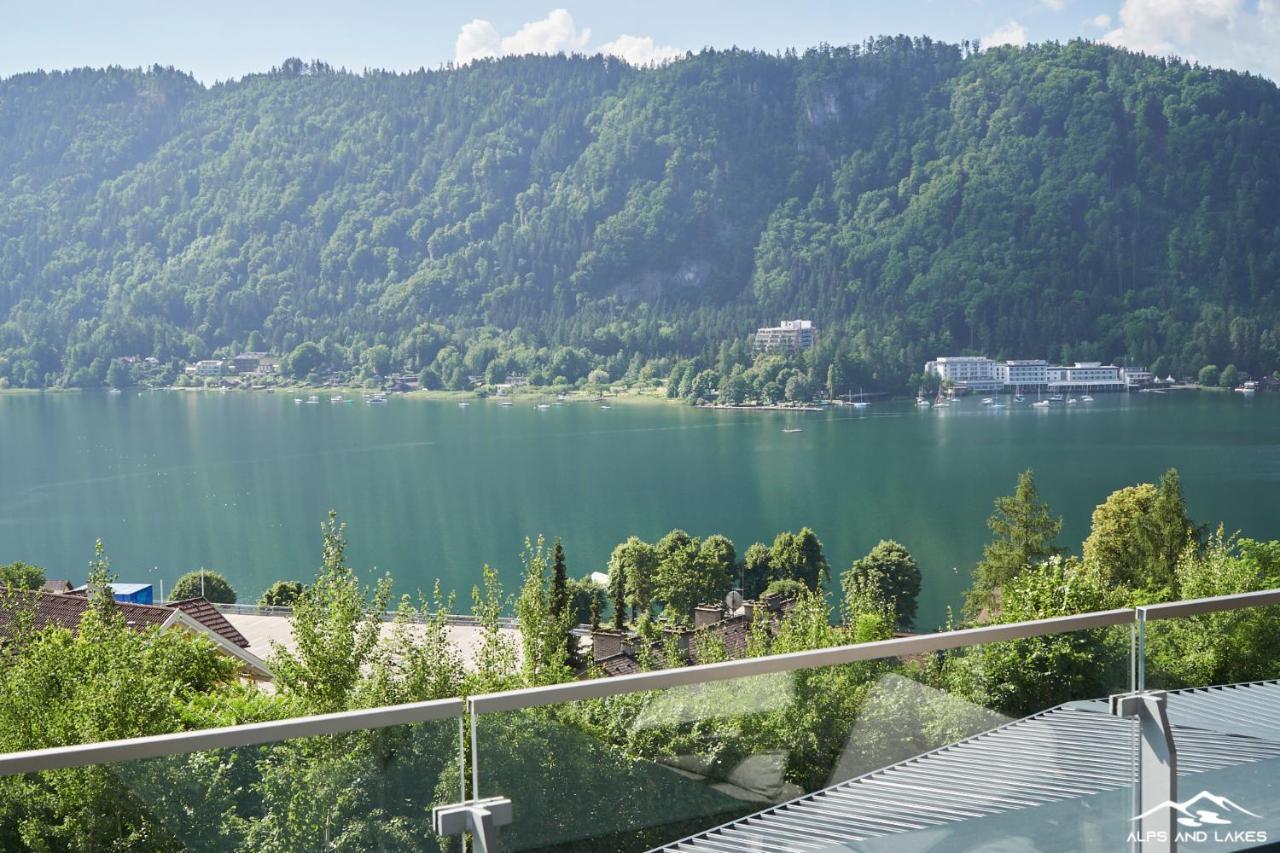 Top 19 Alpe Maritima - Luxury Lakeview Apartment Annenheim Bagian luar foto