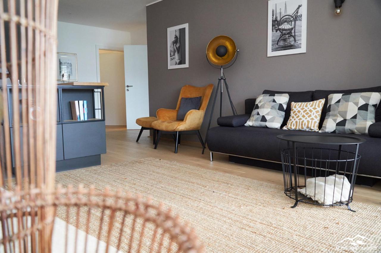Top 19 Alpe Maritima - Luxury Lakeview Apartment Annenheim Bagian luar foto