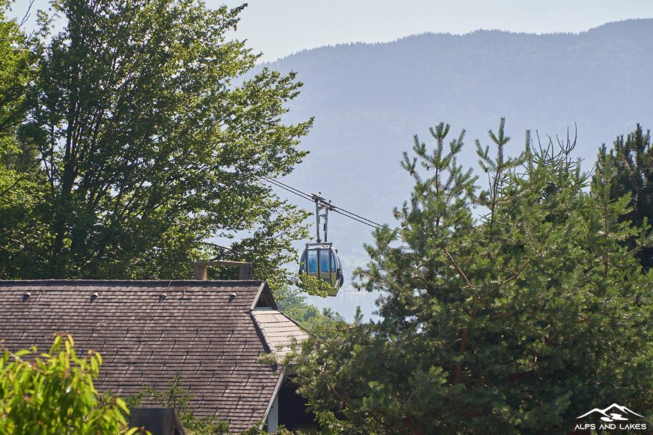 Top 19 Alpe Maritima - Luxury Lakeview Apartment Annenheim Bagian luar foto