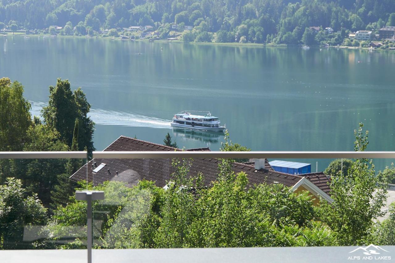Top 19 Alpe Maritima - Luxury Lakeview Apartment Annenheim Bagian luar foto