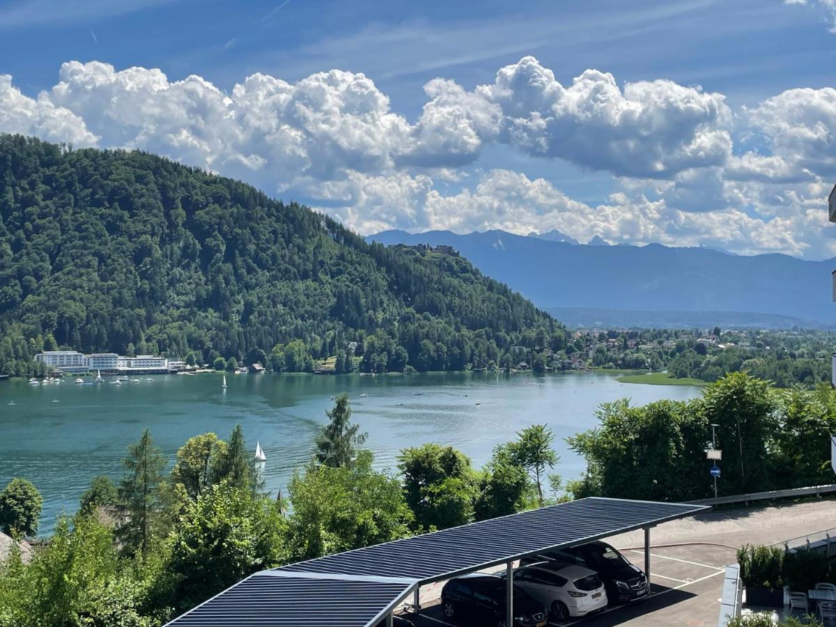 Top 19 Alpe Maritima - Luxury Lakeview Apartment Annenheim Bagian luar foto