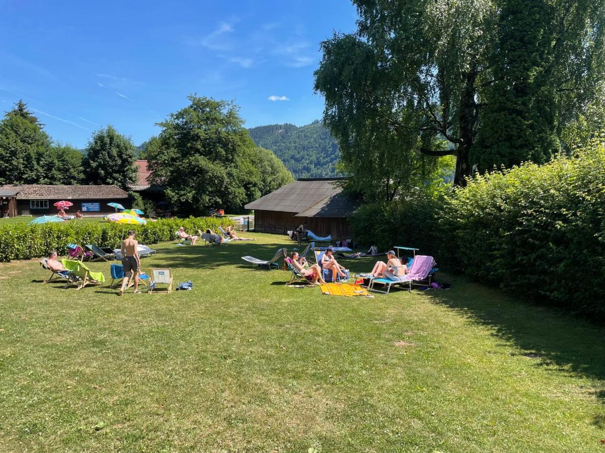 Top 19 Alpe Maritima - Luxury Lakeview Apartment Annenheim Bagian luar foto