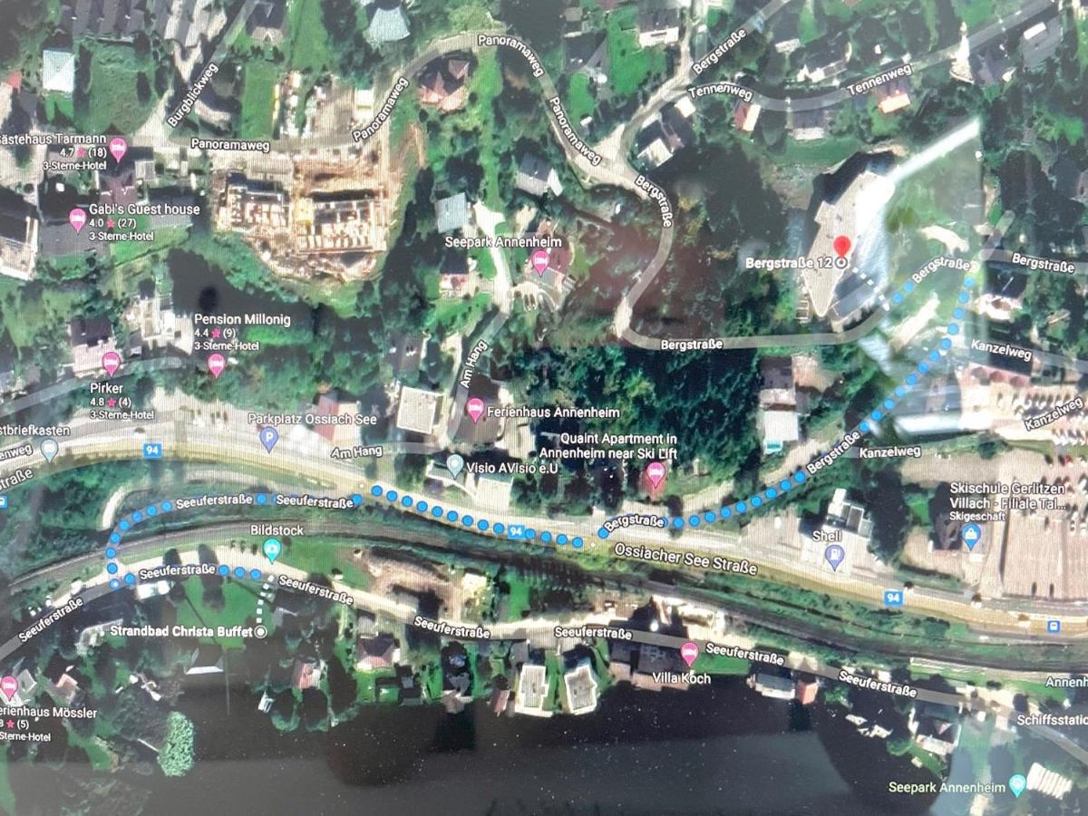 Top 19 Alpe Maritima - Luxury Lakeview Apartment Annenheim Bagian luar foto