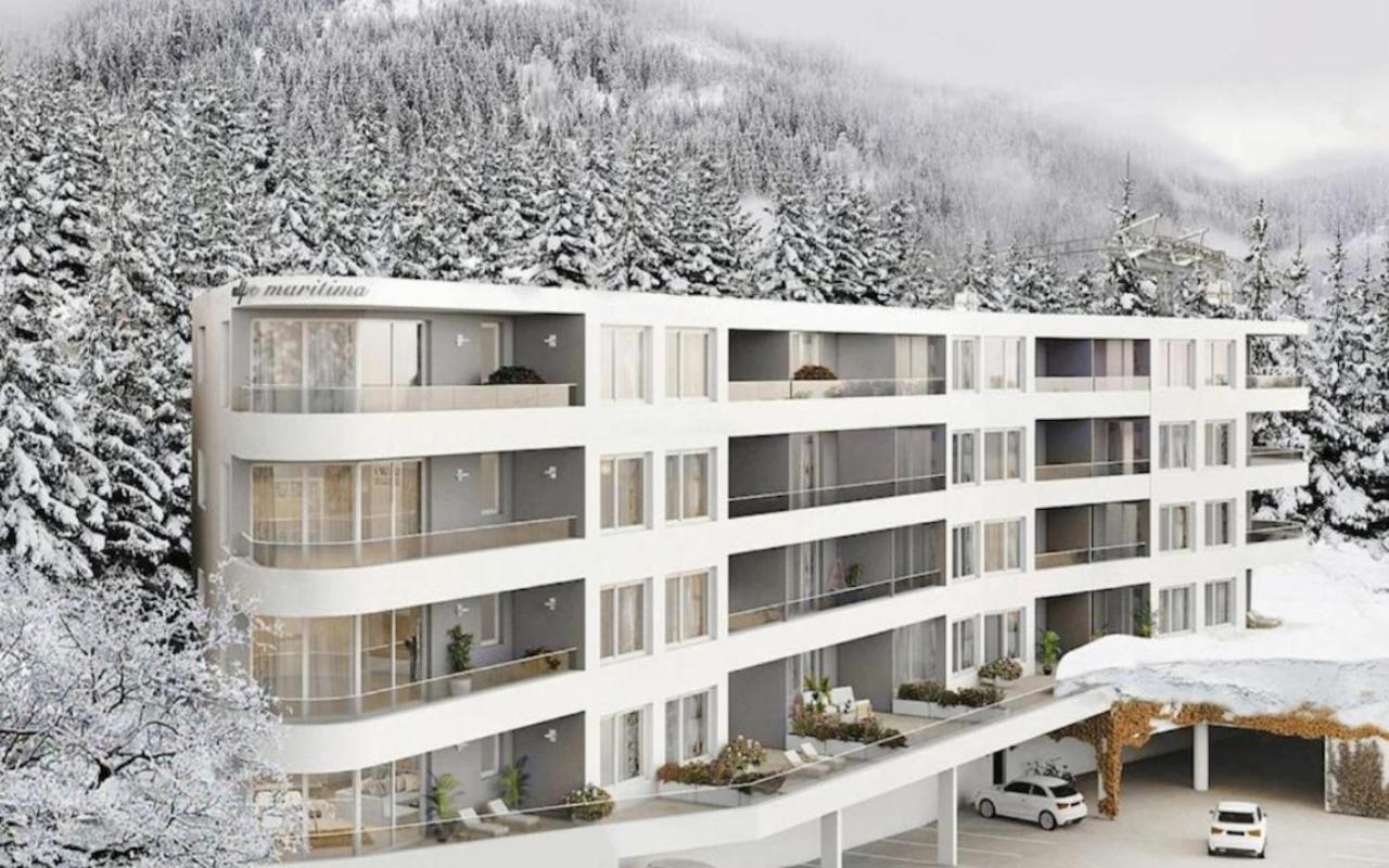 Top 19 Alpe Maritima - Luxury Lakeview Apartment Annenheim Bagian luar foto